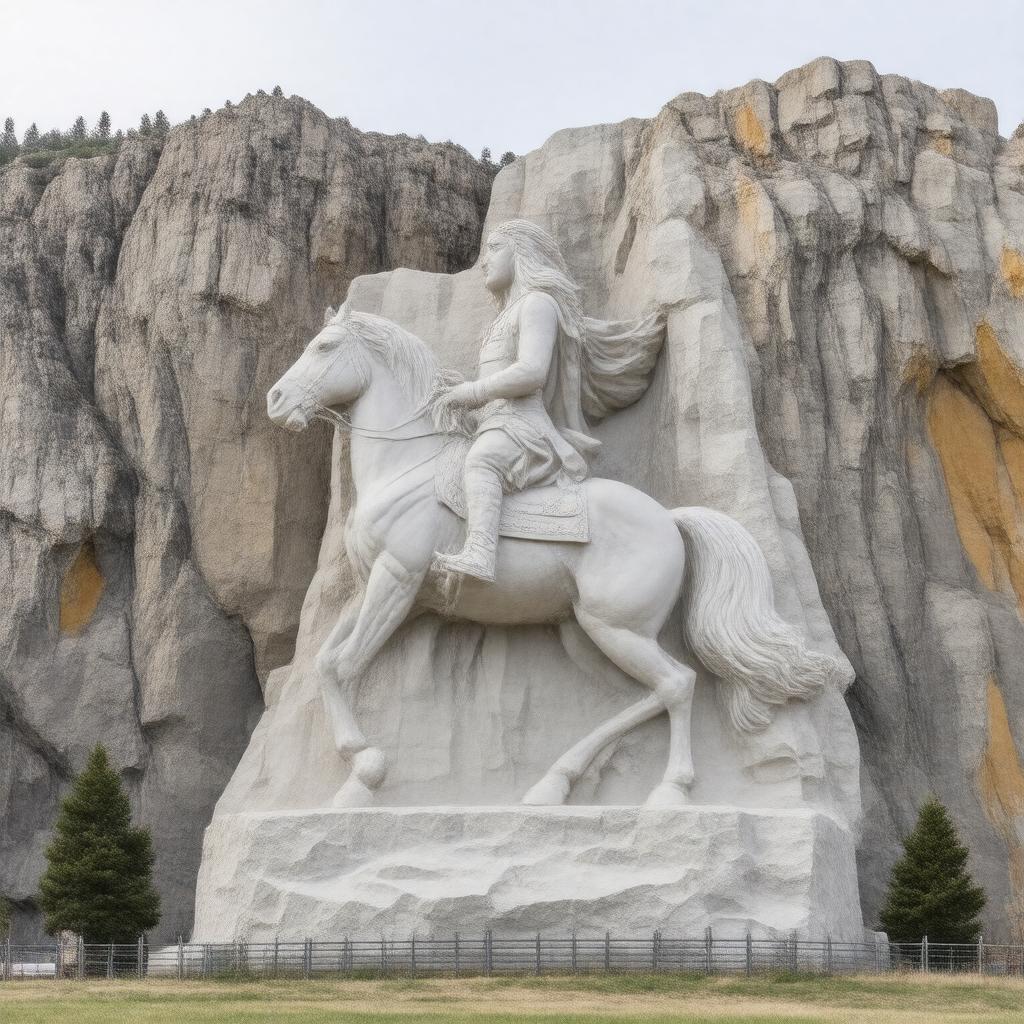 Crazy Horse Memorial
